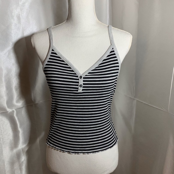 WildFable stripped tank top - Picture 1 of 2